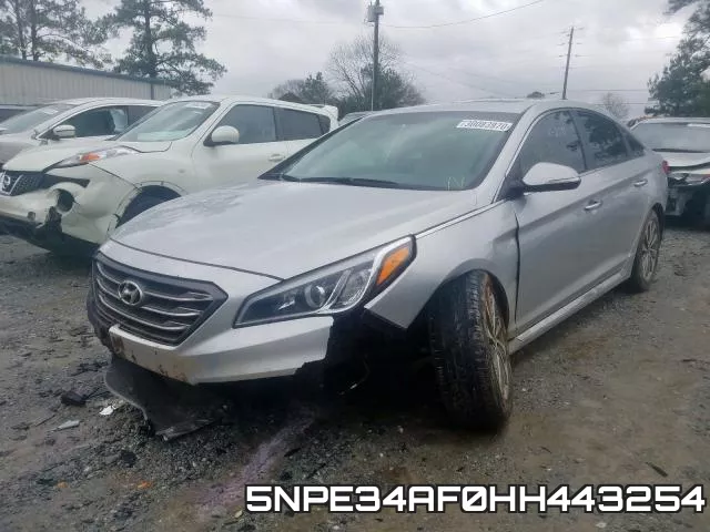 5NPE34AF0HH443254 фото 3