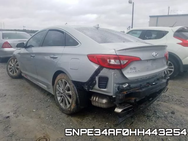 5NPE34AF0HH443254 фото 4