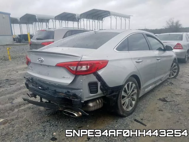 5NPE34AF0HH443254 фото 5