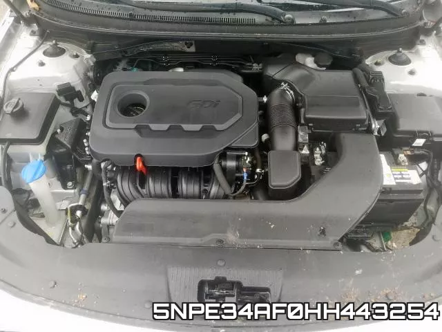 5NPE34AF0HH443254 фото 8