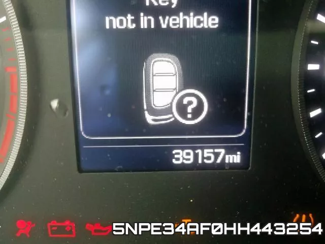 5NPE34AF0HH443254 фото 9