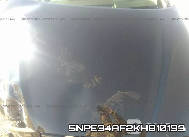 5NPE34AF2KH810193 фото 2