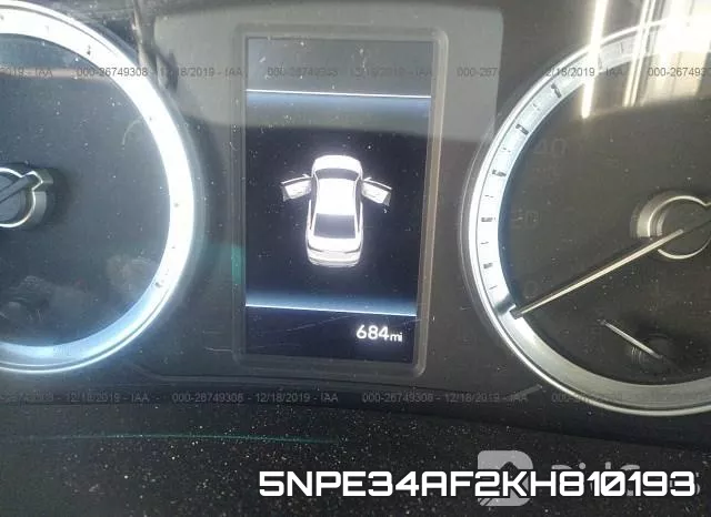 5NPE34AF2KH810193 фото 8