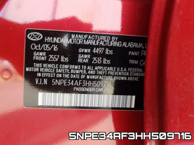 5NPE34AF3HH509716 фото 2