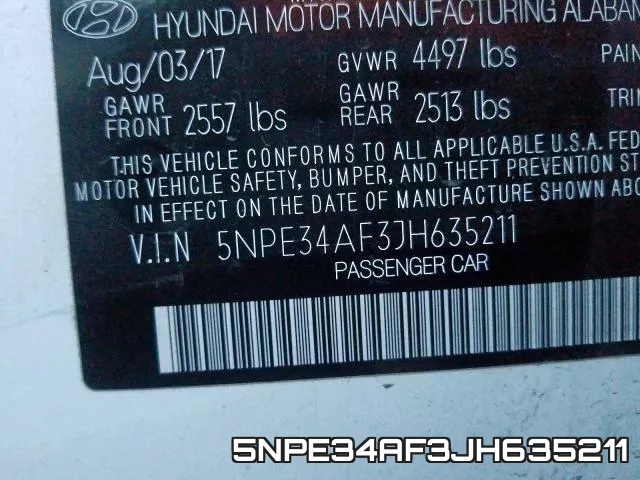 5NPE34AF3JH635211 фото 2