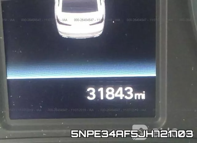 5NPE34AF5JH721703 фото 8