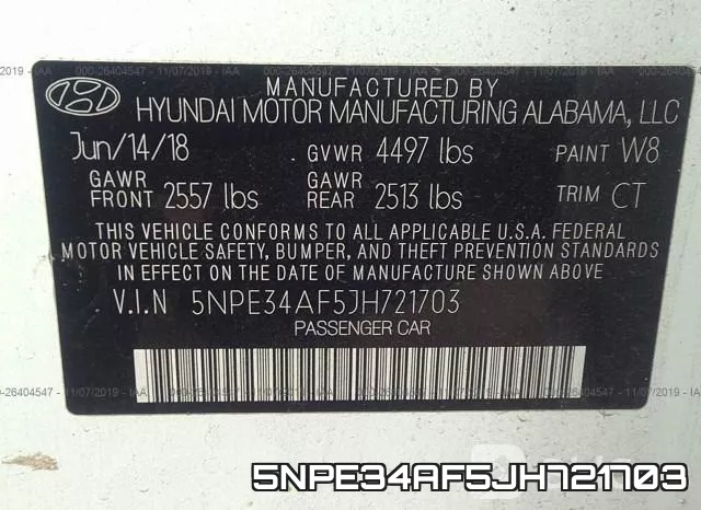 5NPE34AF5JH721703 фото 10