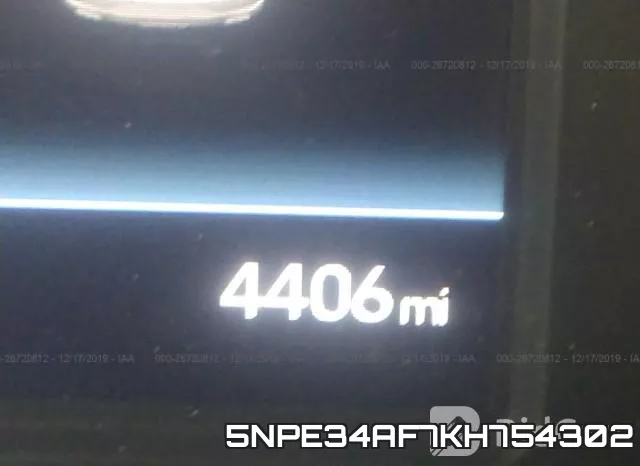 5NPE34AF7KH754302 фото 8