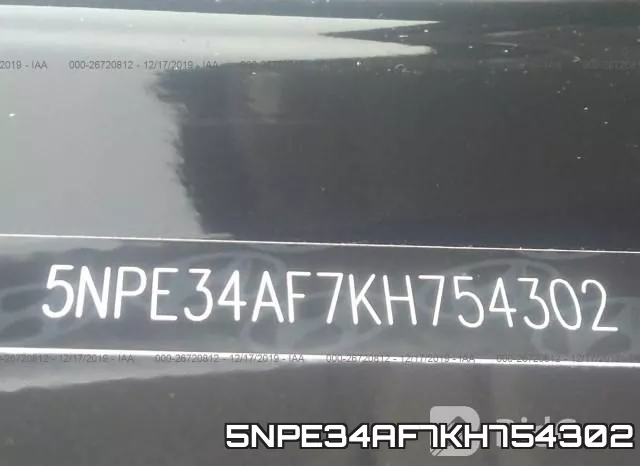 5NPE34AF7KH754302 фото 10