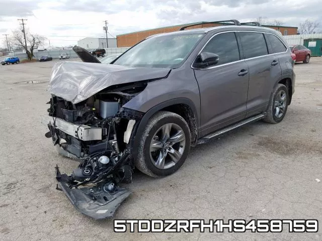 5TDDZRFH1HS458759 фото 3