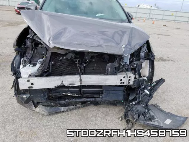 5TDDZRFH1HS458759 фото 10
