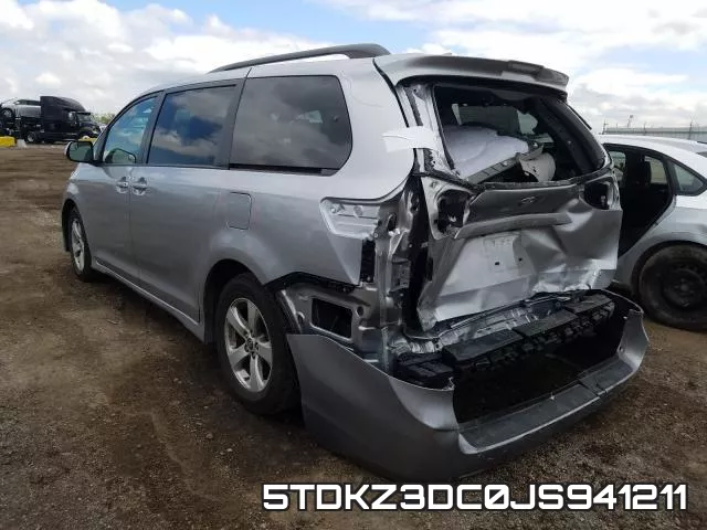 5TDKZ3DC0JS941211 фото 4