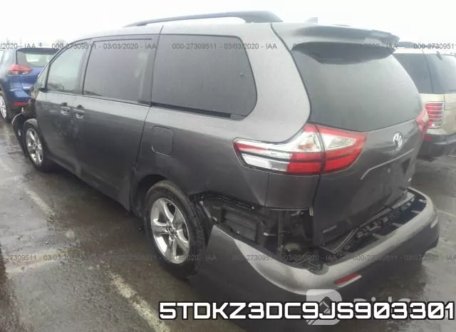 5TDKZ3DC9JS903301 фото 4