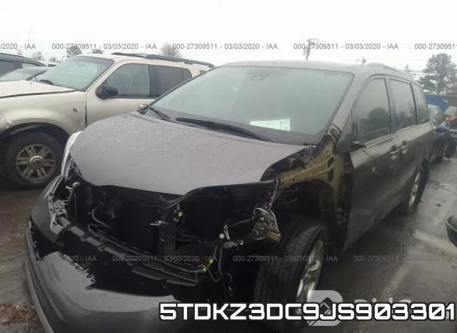 5TDKZ3DC9JS903301 фото 7