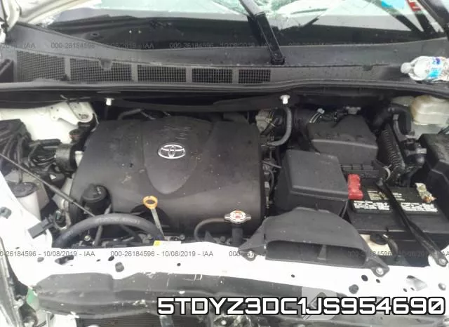 5TDYZ3DC1JS954690 фото 2