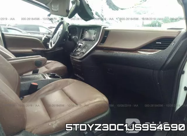 5TDYZ3DC1JS954690 фото 6