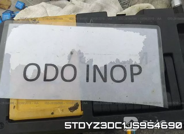 5TDYZ3DC1JS954690 фото 8