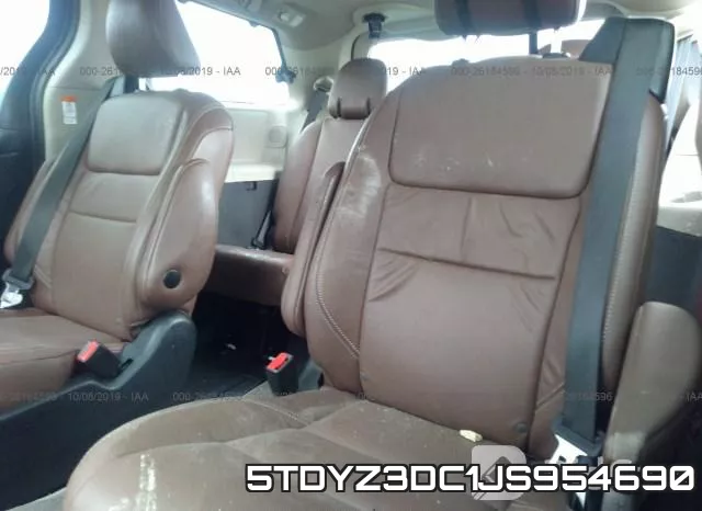 5TDYZ3DC1JS954690 фото 9