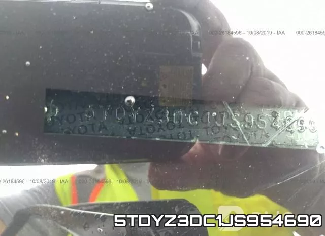 5TDYZ3DC1JS954690 фото 10