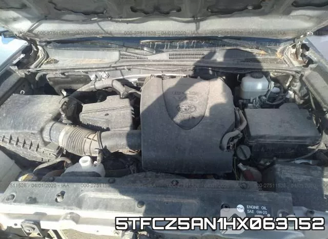 5TFCZ5AN1HX063752 фото 2