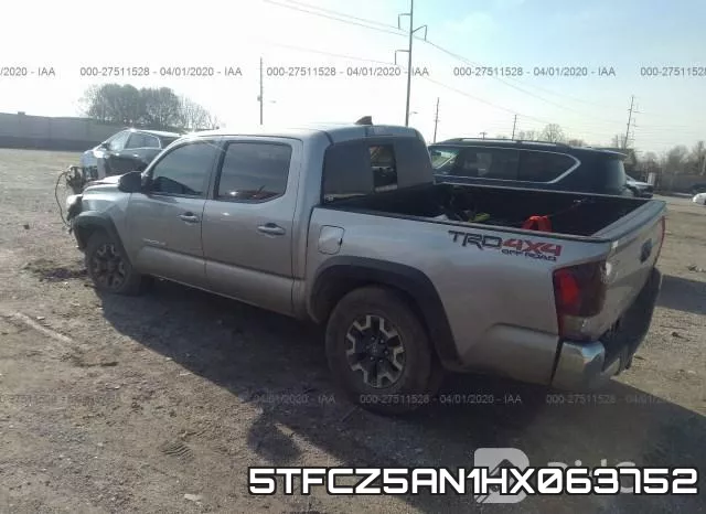 5TFCZ5AN1HX063752 фото 4
