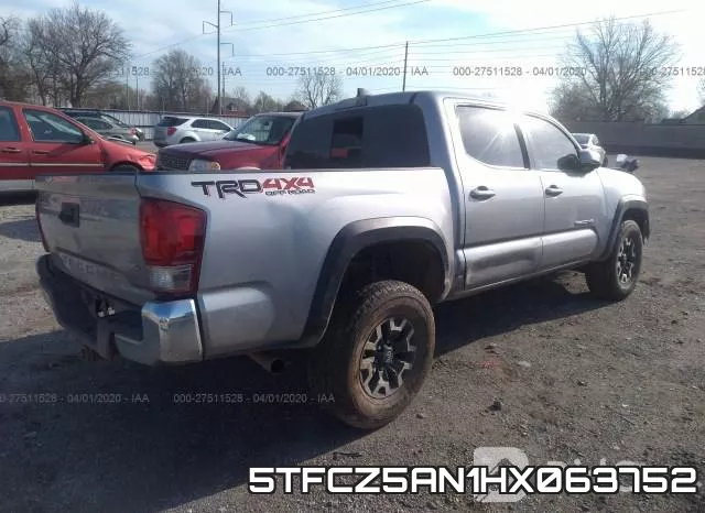 5TFCZ5AN1HX063752 фото 5