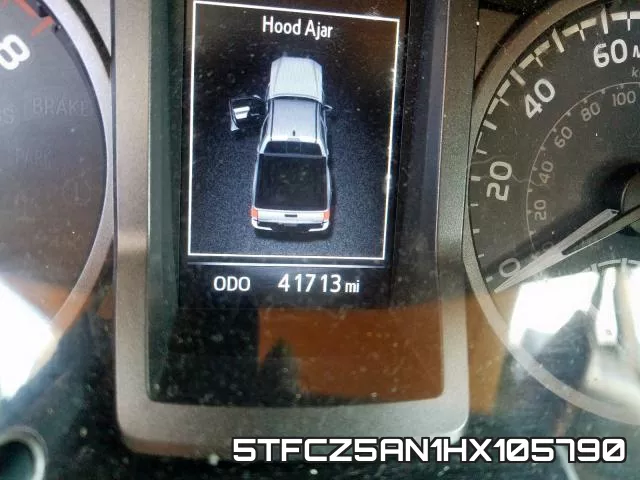 5TFCZ5AN1HX105790 фото 9
