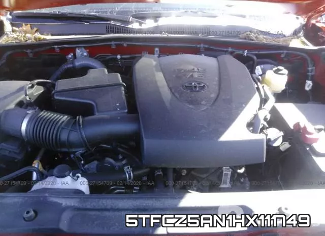 5TFCZ5AN1HX111749 фото 2