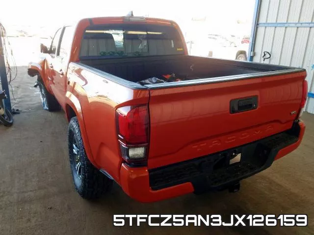 5TFCZ5AN3JX126159 фото 4