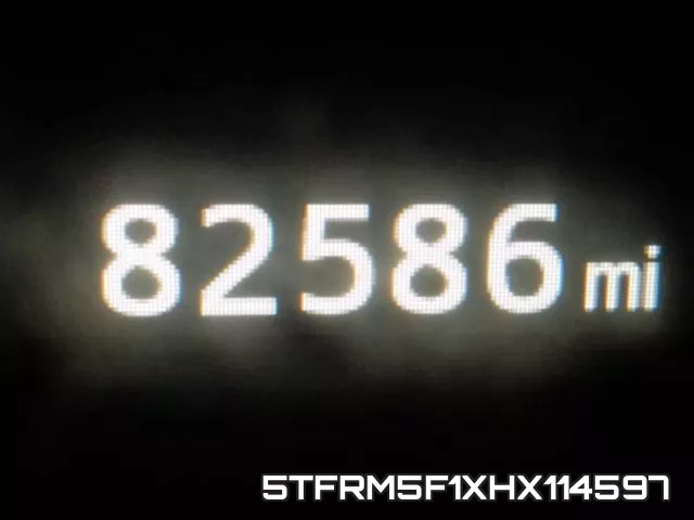 5TFRM5F1XHX114597 фото 9
