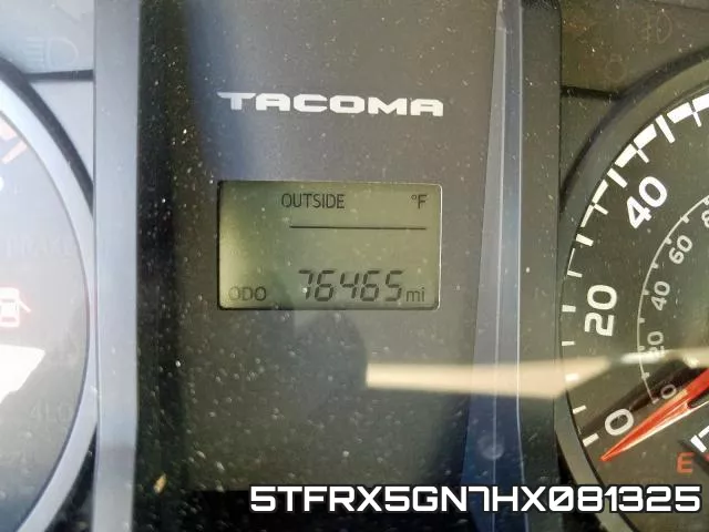 5TFRX5GN7HX081325 фото 9