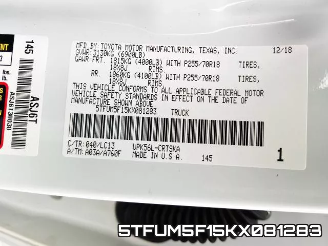 5TFUM5F15KX081283 фото 2