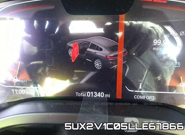 5UX2V1C05LLE67866 фото 8