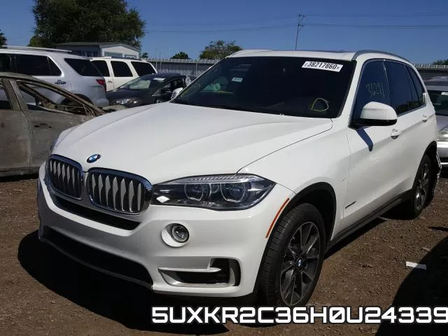5UXKR2C36H0U24339 фото 3