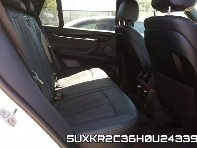 5UXKR2C36H0U24339 фото 7