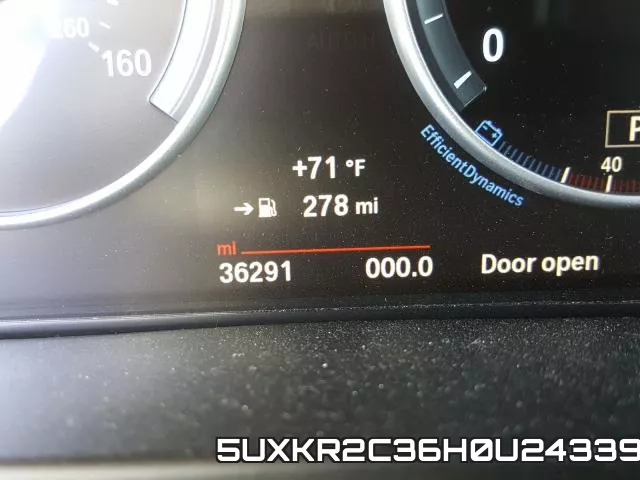 5UXKR2C36H0U24339 фото 9