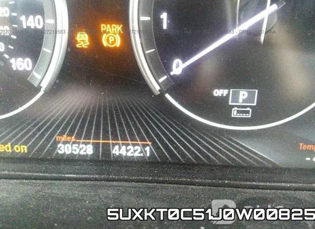 5UXKT0C51J0W00825 фото 8