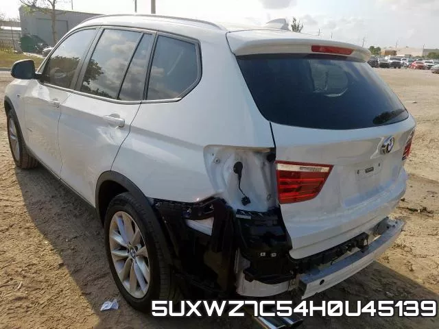 5UXWZ7C54H0U45139 фото 4