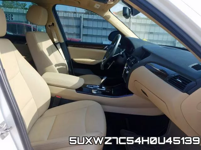 5UXWZ7C54H0U45139 фото 6