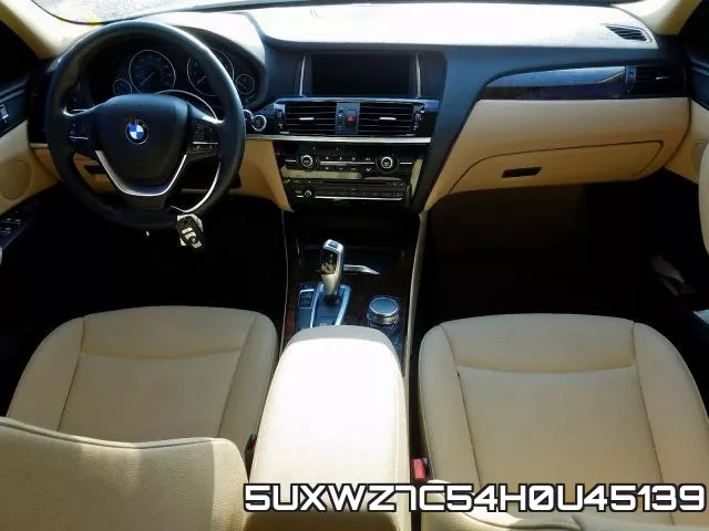 5UXWZ7C54H0U45139 фото 10