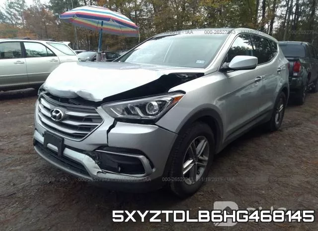 5XYZTDLB6HG468145 фото 3
