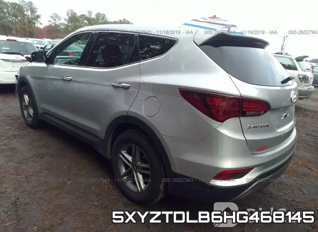 5XYZTDLB6HG468145 фото 4