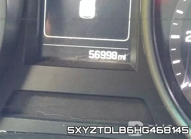 5XYZTDLB6HG468145 фото 8