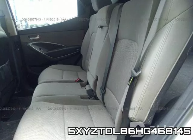 5XYZTDLB6HG468145 фото 9