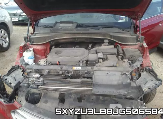 5XYZU3LB8JG506584 фото 2