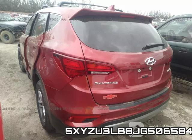 5XYZU3LB8JG506584 фото 4
