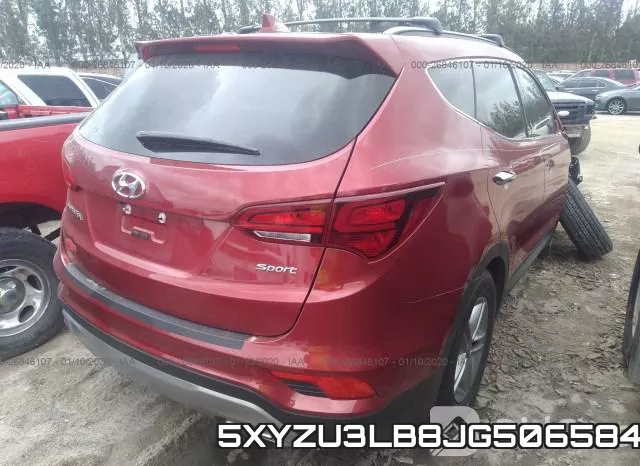 5XYZU3LB8JG506584 фото 5