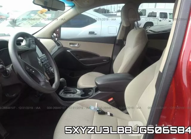 5XYZU3LB8JG506584 фото 6