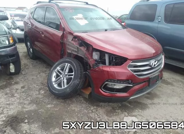 5XYZU3LB8JG506584 фото 7