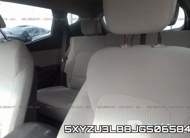 5XYZU3LB8JG506584 фото 9